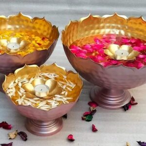 Taj Bowl Urli Set Of 3